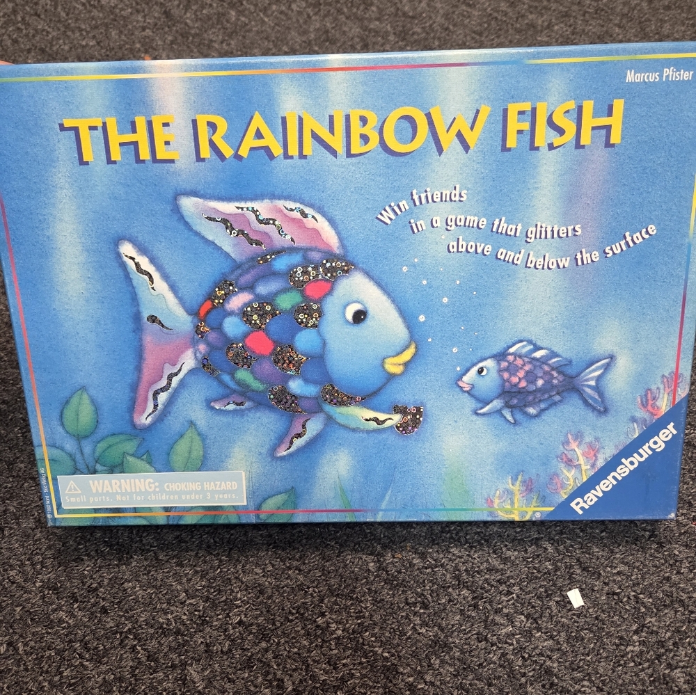 Ravensburger The Rainbow Fish - Blue and Purple